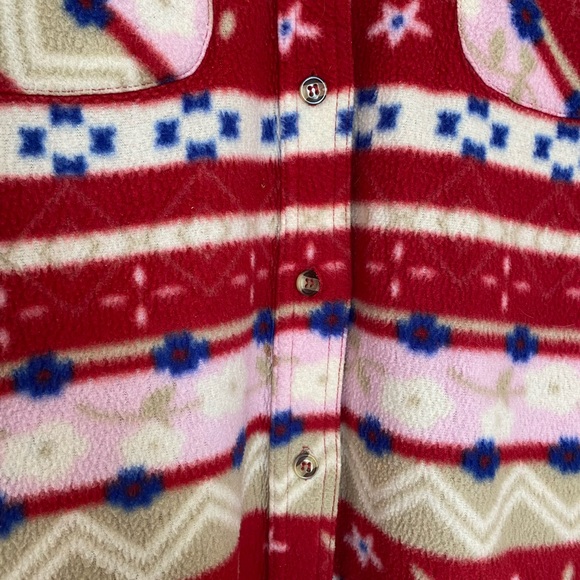 Vintage Fleece Button Up - Picture 2 of 7